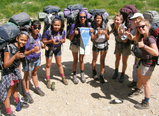 Group of Hikers